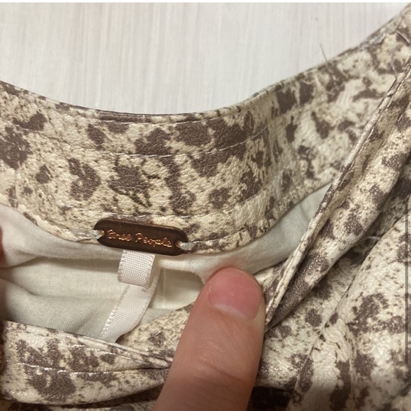 Free People Leopard Print Skirt - Picture 5 of 6